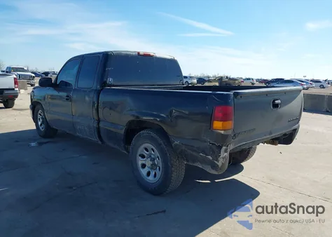 2002 Chevrolet Silverado 1500 Ls z USA, uszkodzony, nr VIN 2GCEC19T921162930